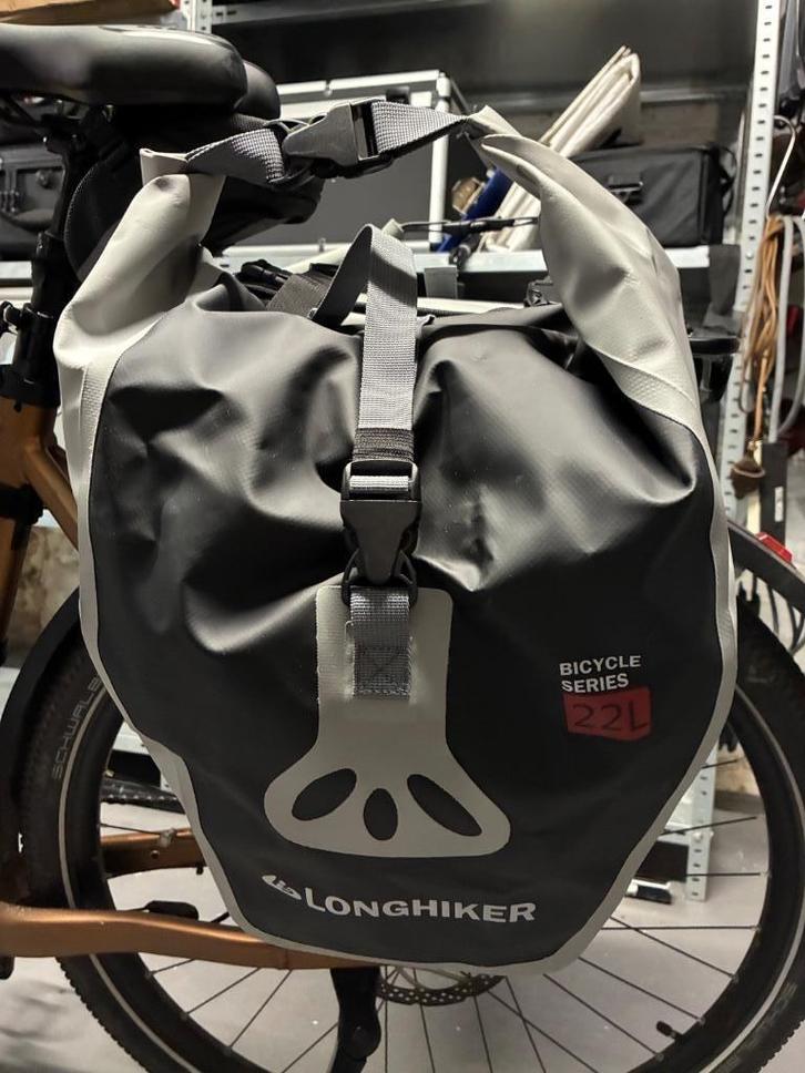 Sacoche velo, Fietsen en Brommers, Fietsaccessoires | Fietstassen, Zo goed als nieuw, Ophalen