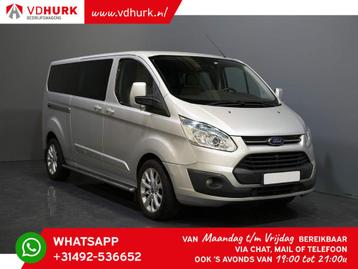 Ford Transit Custom 2.2 TDCI L2 155 pk DC Dubbel Cabine 2x S