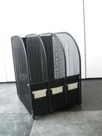 Lectuurbak - tijdschriftenhouder zwart metaal, Huis en Inrichting, Woonaccessoires | Krantenbakken en Lectuurbakken, Ophalen of Verzenden