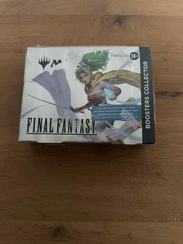 Display magic collector final fantasy FR beschikbaar voor biedingen