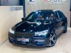 BMW 7 Serie 740 eAS Plug-In Hybrid * PACK M CARBON CORE * GA, Autos, Cuir, Entreprise, 1998 cm³, 4 cylindres