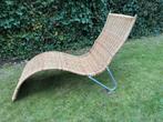 Rotan ligstoel, Ophalen, Zo goed als nieuw, Rotan