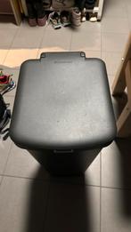 Brabantia pedaalemmer 40l, Ophalen, Zo goed als nieuw, Kunststof