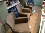 Loyd Loom stoelen 4 stuks, Ophalen, Gebruikt, Overige kleuren, Riet of Rotan