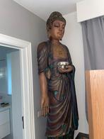 Statut bouddha 2m50, Utilisé