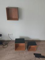 Muurkastjes (3 stukken), Ophalen of Verzenden, Zo goed als nieuw