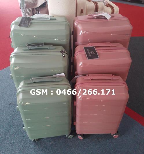 Nouveau Model 2025 Set de 3 Valises, Handtassen en Accessoires, Koffers, Nieuw, Hard kunststof, 70 cm of meer, 55 cm of meer, Uitschuifbare handgreep