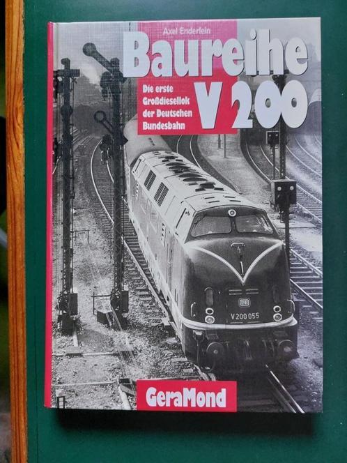 2 livres Baureihe V200 DB, Collections, Trains & Trams, Comme neuf, Train, Enlèvement ou Envoi