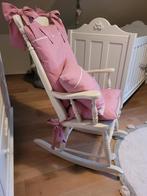schommelstoel, Ophalen, Zo goed als nieuw, Wit