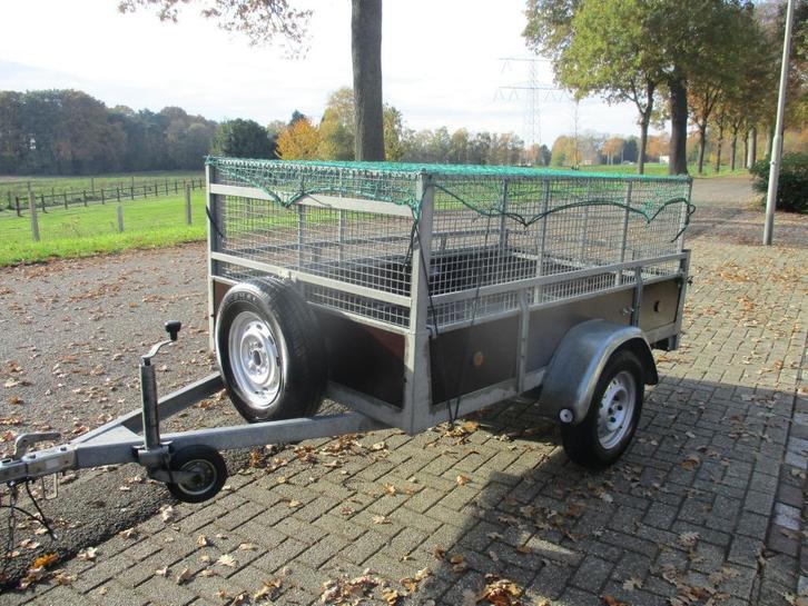 Nette aanhanger met loofrekken., Auto diversen, Aanhangers en Bagagewagens, Ophalen of Verzenden