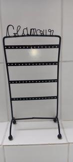 Sieradenhouder, Handtassen en Accessoires, Oorbellen, Zwart