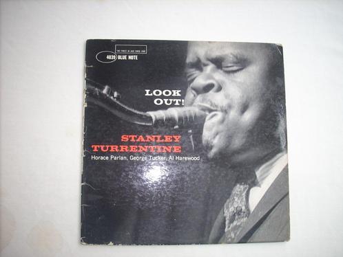 LP 'Look Out' Stanley Turrentine mono 1960 Blue Note, CD & DVD, Vinyles | Jazz & Blues, Utilisé, Jazz, 1960 à 1980, 12 pouces
