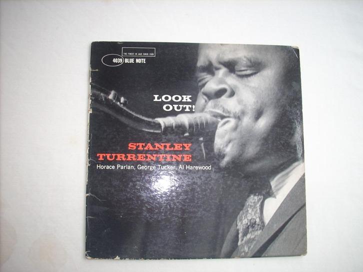 LP 'Look Out' Stanley Turrentine mono 1960 Blue Note, Cd's en Dvd's, Vinyl | Jazz en Blues, Gebruikt, Jazz, 1960 tot 1980, 12 inch