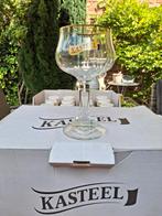 doos nieuwe glazen kasteel bier in originele verpakking, Verzamelen, Ophalen, Nieuw
