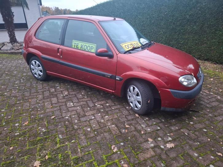 Nette Citroën saxo vts veel vernieuwd, Auto's, Citroën, Particulier, Saxo, Ophalen