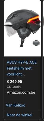 Abus e-helm perfect voor electrice fiets of e-step, Ophalen