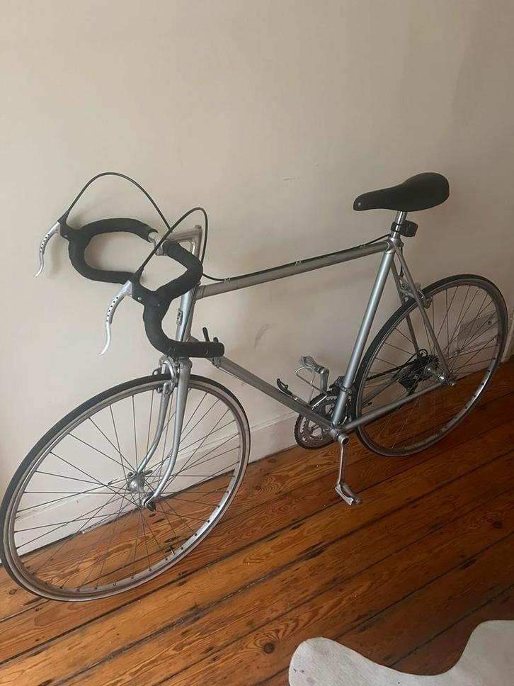 Velo/ Bike/ Fiets - Retro Peugeot, frame 57, chrome, Fietsen en Brommers, Fietsen | Oldtimers, 55 tot 59 cm, Jaren '60 of nieuwer