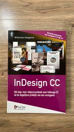Willemien Haagsma - InDesign CC, Boeken, Informatica en Computer, Ophalen, Zo goed als nieuw, Willemien Haagsma
