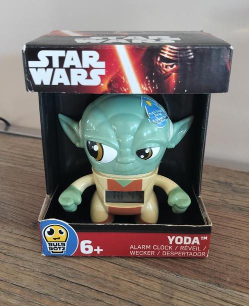 BulBbotz - Star Wars Yoda Alarmklok ( NIEUW ! ), Verzamelen, Star Wars, Nieuw, Ophalen of Verzenden