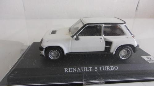 RENAULT 5 TURBO 2.1/43 DEL PRADO IMPEC en VITRINE NEUTRE, Hobby en Vrije tijd, Modelauto's | 1:43, Zo goed als nieuw, Auto, Overige merken