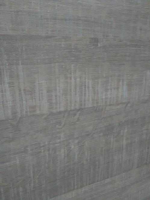 Panneau stratifié 58 mm chêne foncé, Doe-het-zelf en Bouw, Platen en Panelen, Zo goed als nieuw, Multiplex, 50 tot 100 mm, Ophalen