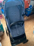 Poussette Stokke avec chancelière, Enlèvement, Comme neuf, Couverture pieds