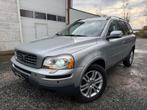 Volvo XC90 2.4 D5 Summum Xenon - 7 zit - Opendak - 2008, Auto's, Volvo, Monovolume, Zwart, Zwart, Leder