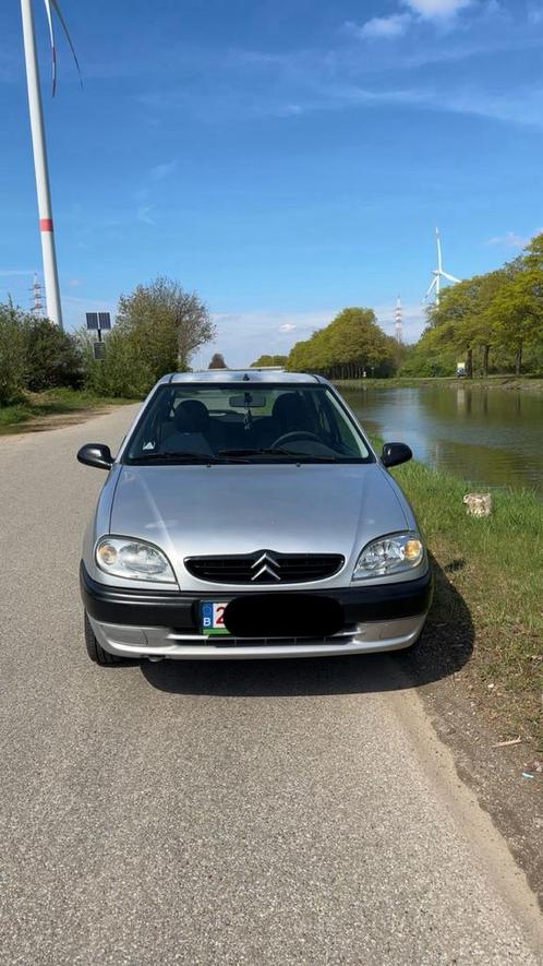 Citroën saxo, Auto's, Citroën, Particulier, Saxo, Benzine, Euro 3, 3 deurs, Zilver of Grijs, Ophalen
