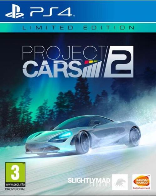 PS4 Project Cars 2 limited, Consoles de jeu & Jeux vidéo, Jeux | Sony PlayStation 4, Comme neuf, Course et Pilotage, À partir de 3 ans