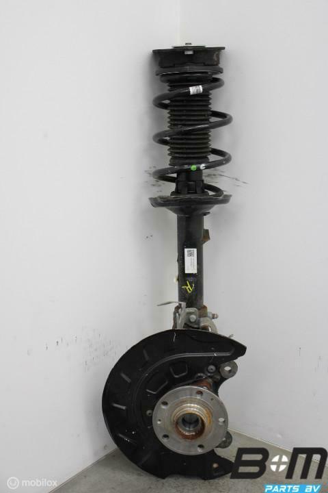Veerpoot linksvoor VW Golf 7 5Q0413023FK, Auto-onderdelen, Ophanging en Onderstel, Gebruikt