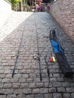 Spro prion power carp hengels met houders en zak, Ophalen, Zo goed als nieuw