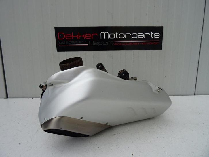 Originele Uitlaat / Demper Ducati Panigale V4 2022-2023-2024, Motos, Pièces | Ducati, Utilisé, Enlèvement ou Envoi