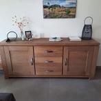 Volledige eetkamer in eik, zo goed als nieuw, Huis en Inrichting, Complete eetkamers, Ophalen, Zo goed als nieuw
