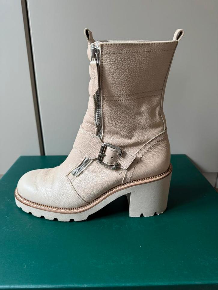 Paul Green leren enkellaarsjes/maat 38,5/zo goed als nieuw, Kleding | Dames, Schoenen, Zo goed als nieuw, Lage of Enkellaarzen