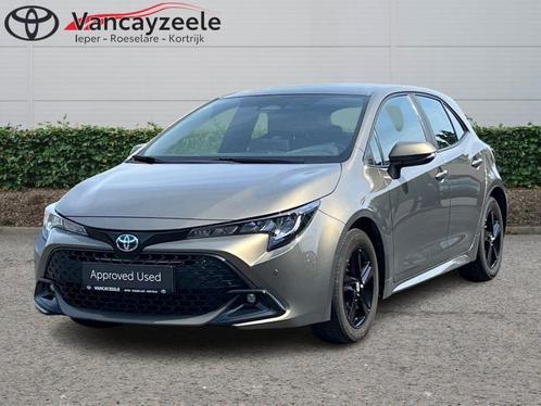 Toyota Corolla 5D Dynamic+businesspack+zwarte, Auto's, Toyota, Corolla, Adaptive Cruise Control, Airbags, Airconditioning, Bluetooth