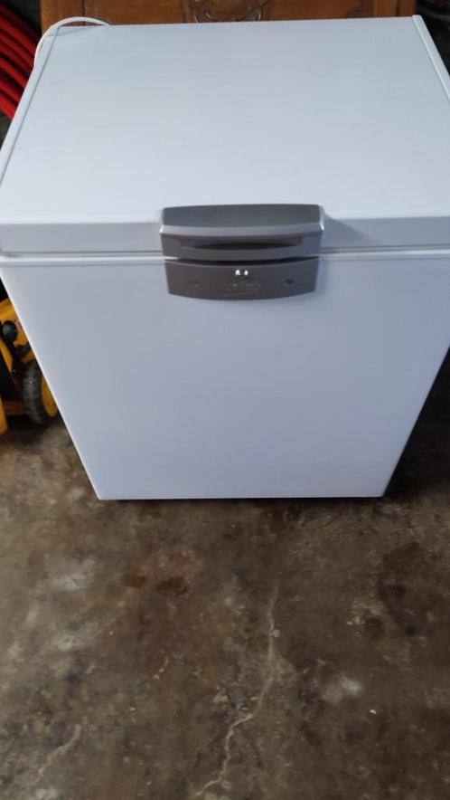 Congélateur bahut Beko, Elektronische apparatuur, Vriezers en Diepvrieskisten, Gebruikt, Vrijstaand, Vrieskast, 85 tot 120 cm