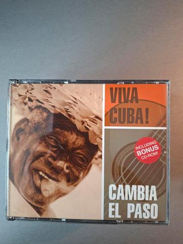 Boîte à CD/CD-ROM. Vive Cuba ! Changez le pas., CD & DVD, CD | Compilations, Enlèvement ou Envoi