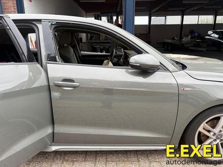 Deur rechts voor Audi A1 Sportback (GBA) LX7G vanaf 2018, Auto-onderdelen, Carrosserie, Deur, Audi, Voor, Rechts, Gebruikt, Herkomst onderdeel bekend