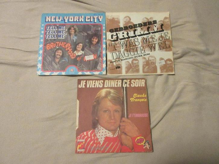 jaren 70-80-90, Cd's en Dvd's, Vinyl Singles, Single, Ophalen of Verzenden