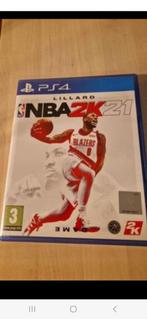 NBA2K21 PS4, Comme neuf, Sport, Enlèvement