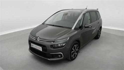 Citroën Grand C4 Spacetourer 1.5 BlueHDi Shine S&S 7 Pl Cui, Auto's, Citroën, Bedrijf, Te koop, C4 (Grand) Picasso, Lederen bekleding