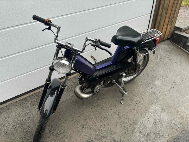 Peugeot 103 MVL klasse B, Fietsen en Brommers, Brommers | Peugeot, Gebruikt, Overige modellen, Klasse B (45 km/u), Ophalen