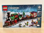 Lego Creator Expert 10254 Winter Holiday Train Nieuw!, Ensemble complet, Lego, Enlèvement ou Envoi, Neuf