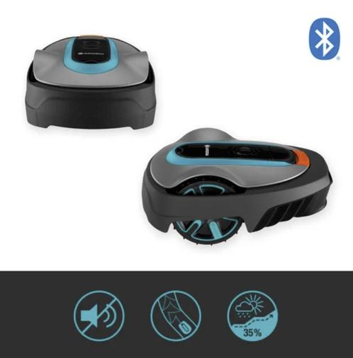 Gardena SILENO City 250 robotmaaier — Geweldige deal!, Tuin en Terras, Robotmaaiers, Zo goed als nieuw, 20 tot 25 cm, Bestuurbaar via app