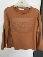 Camel longsleeve maat 128, Kinderen en Baby's, Kinderkleding | Maat 128, Ophalen of Verzenden, Zo goed als nieuw, Zara, Shirt of Longsleeve