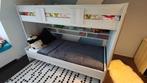 Tiener hoogslaper en accessoires, Ophalen, Zo goed als nieuw, Eenpersoons, Hedendaags / Tiener