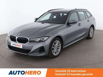 BMW 3 Serie 318 318d (année de construction 2023), Autos, 100 kW, Argent ou Gris, Achat, Euro 6