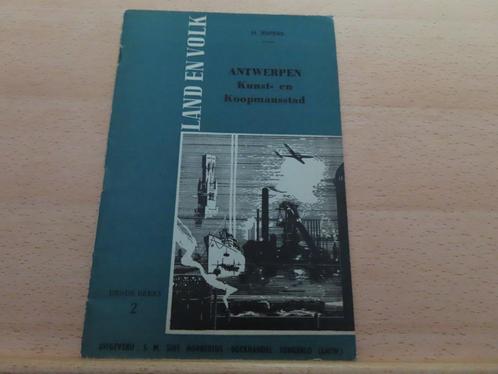 Antwerpen Kunst- en Koopmansstad –  H. Jespers Land en Volk, Boeken, Geschiedenis | Nationaal, Gelezen, 20e eeuw of later, Ophalen of Verzenden