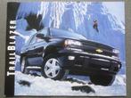 Chevrolet Trailblazer 2003 Brochure met DVD, Ophalen of Verzenden, Chevrolet