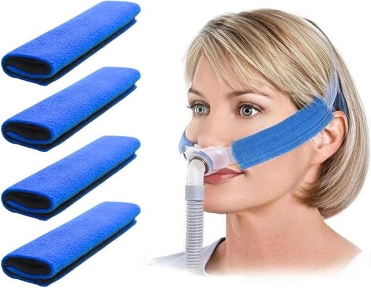 4 pack | CPAP riemhoezen | comfortkussens | Nieuw, Diversen, Verpleegmiddelen, Nieuw, Ophalen of Verzenden